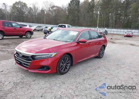 2021 Honda Accord Ex-L z USA, uszkodzony, nr VIN 1HGCV1F56MA115405